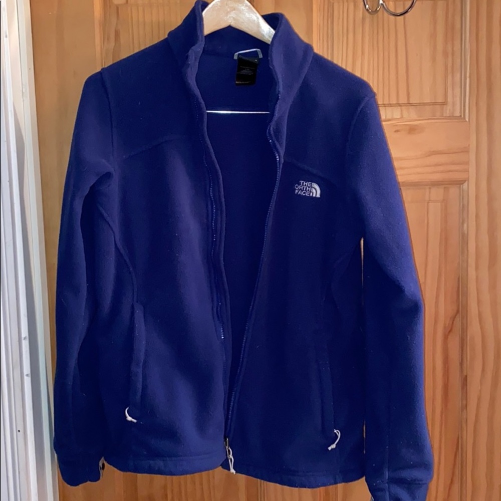 Blue North Face Fleece Jacket